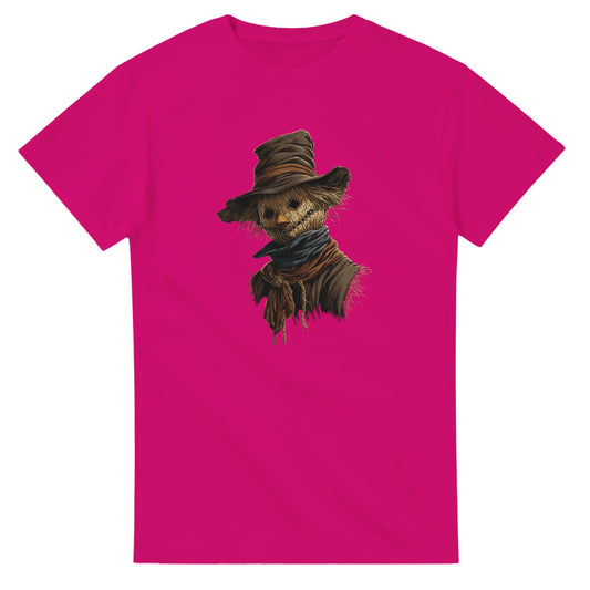 Rustic Scarecrow on a Heavyweight T-shirt