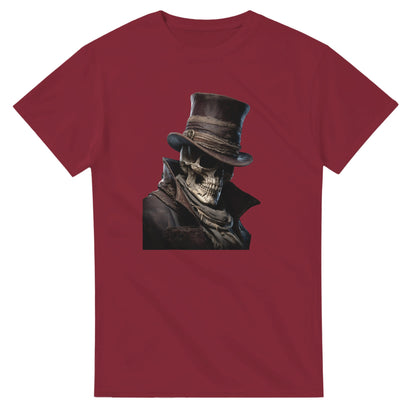 Steampunk Skull on a Heavyweight T-shirt