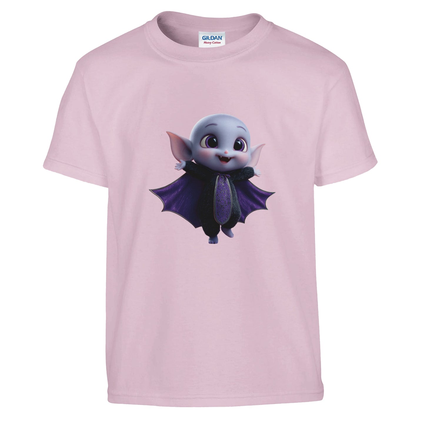 Cute Lil' Vampire on a Heavyweight T-shirt