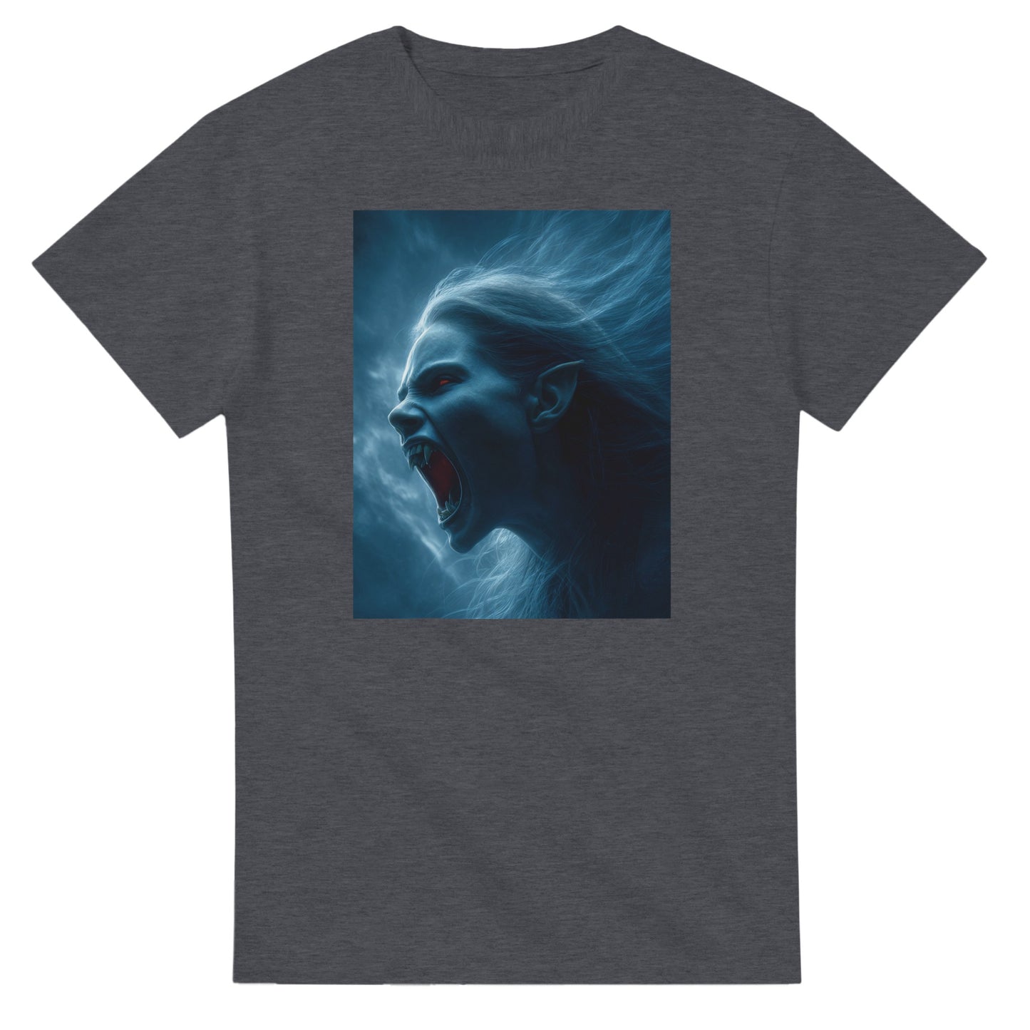 Cute Lil' Vampire on a Heavyweight T-shirt