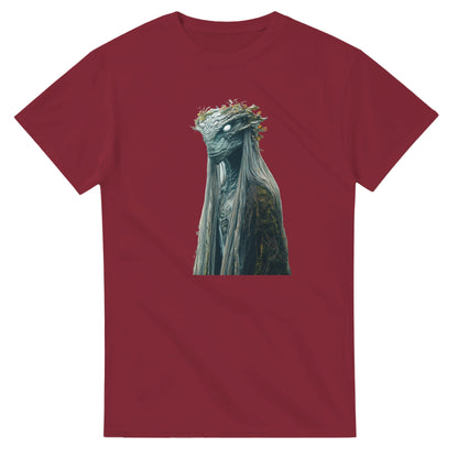 Sage Forest Guardian on a Heavyweight T-Shirt