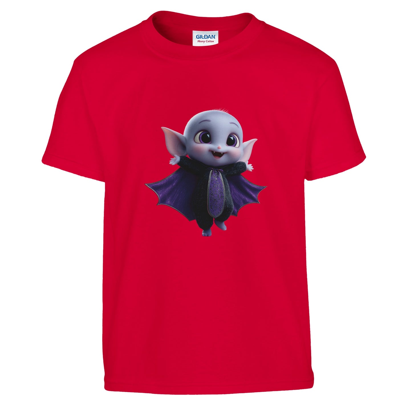 Cute Lil' Vampire on a Heavyweight T-shirt