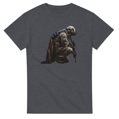 Patriotic Tribute on a heavyweight t-shirt