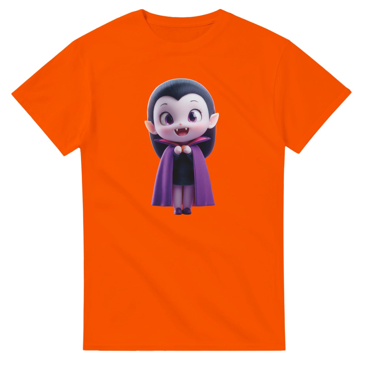 Cute Lil' Vampire on a Heavyweight T-shirt