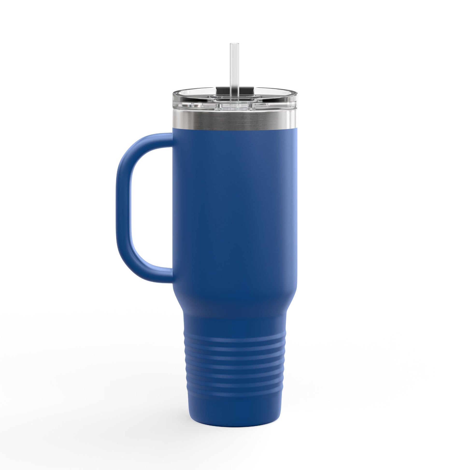 American Made text on the bottom of a  40oz Insulated Travel Mug