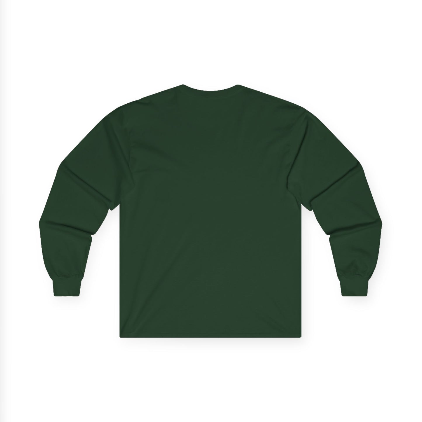 Land of the Free text on a Long-Sleeve Tee