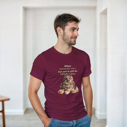 Charming Lil' Caped Vampire on a kids Heavyweight T-shirt