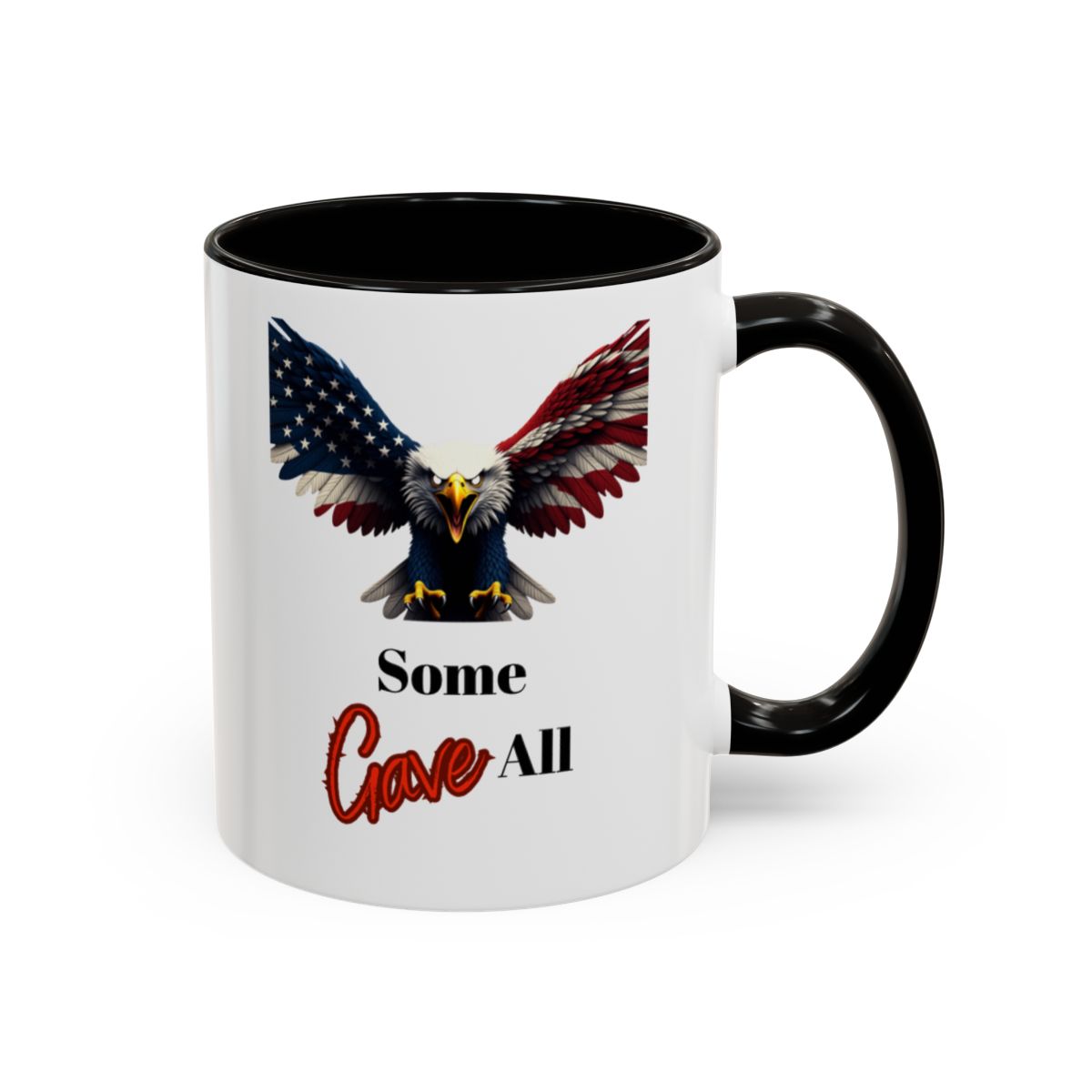 Some Gave All American Eagle Mug