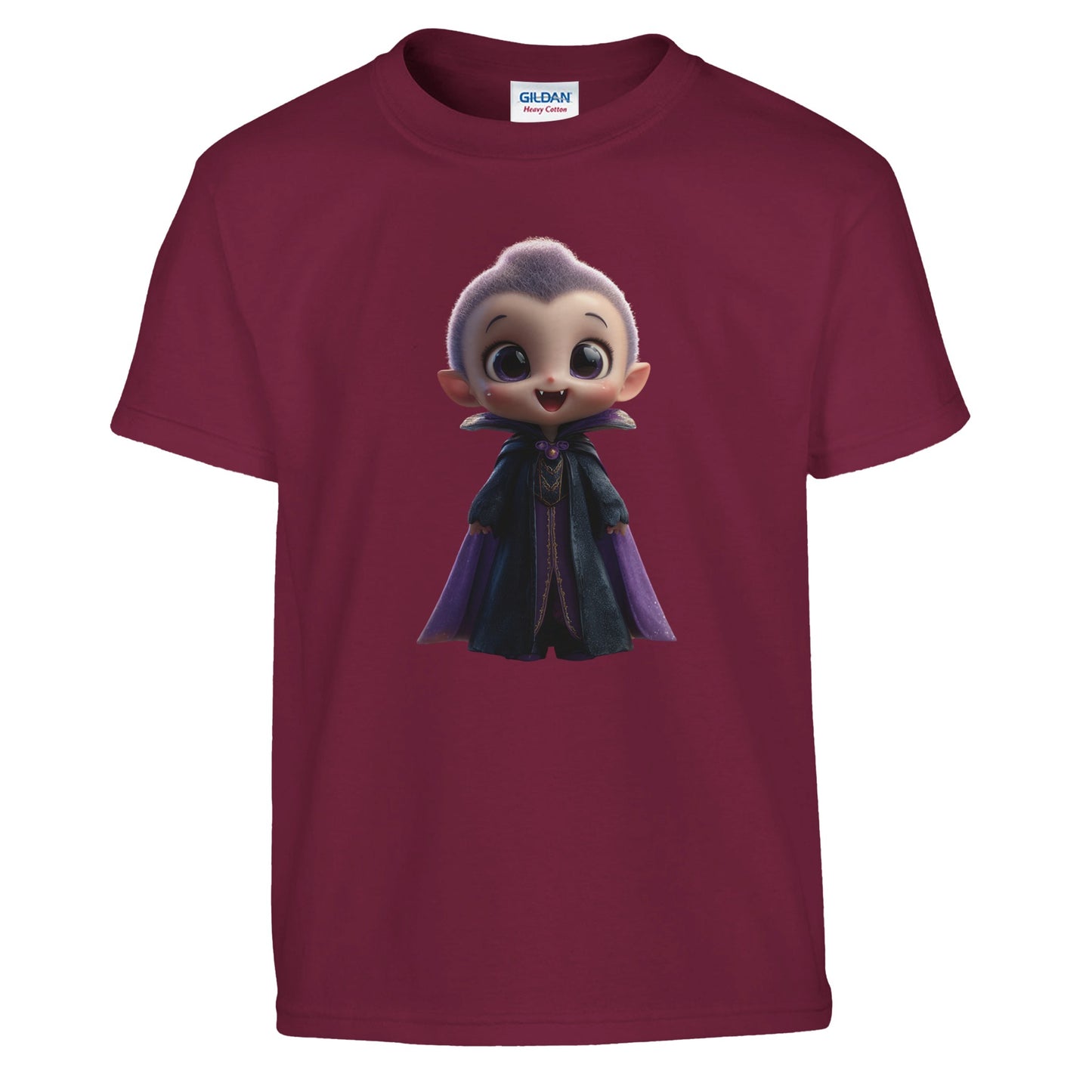Cute Lil' Vampire on a Heavyweight T-shirt