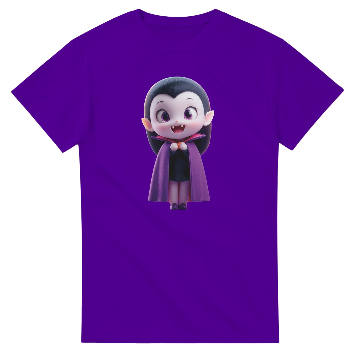 Cute Lil' Vampire on a Heavyweight T-shirt