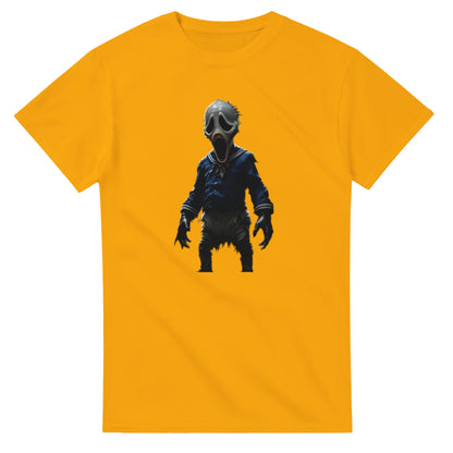 Screaming Sailor Ghost on a Heavyweight T-shirt