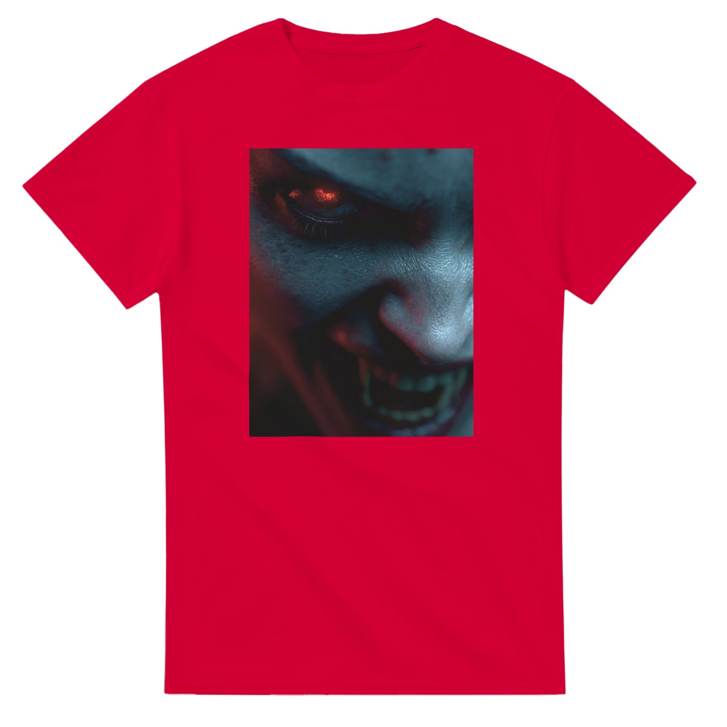 Cute Lil' Vampire on a Heavyweight T-shirt