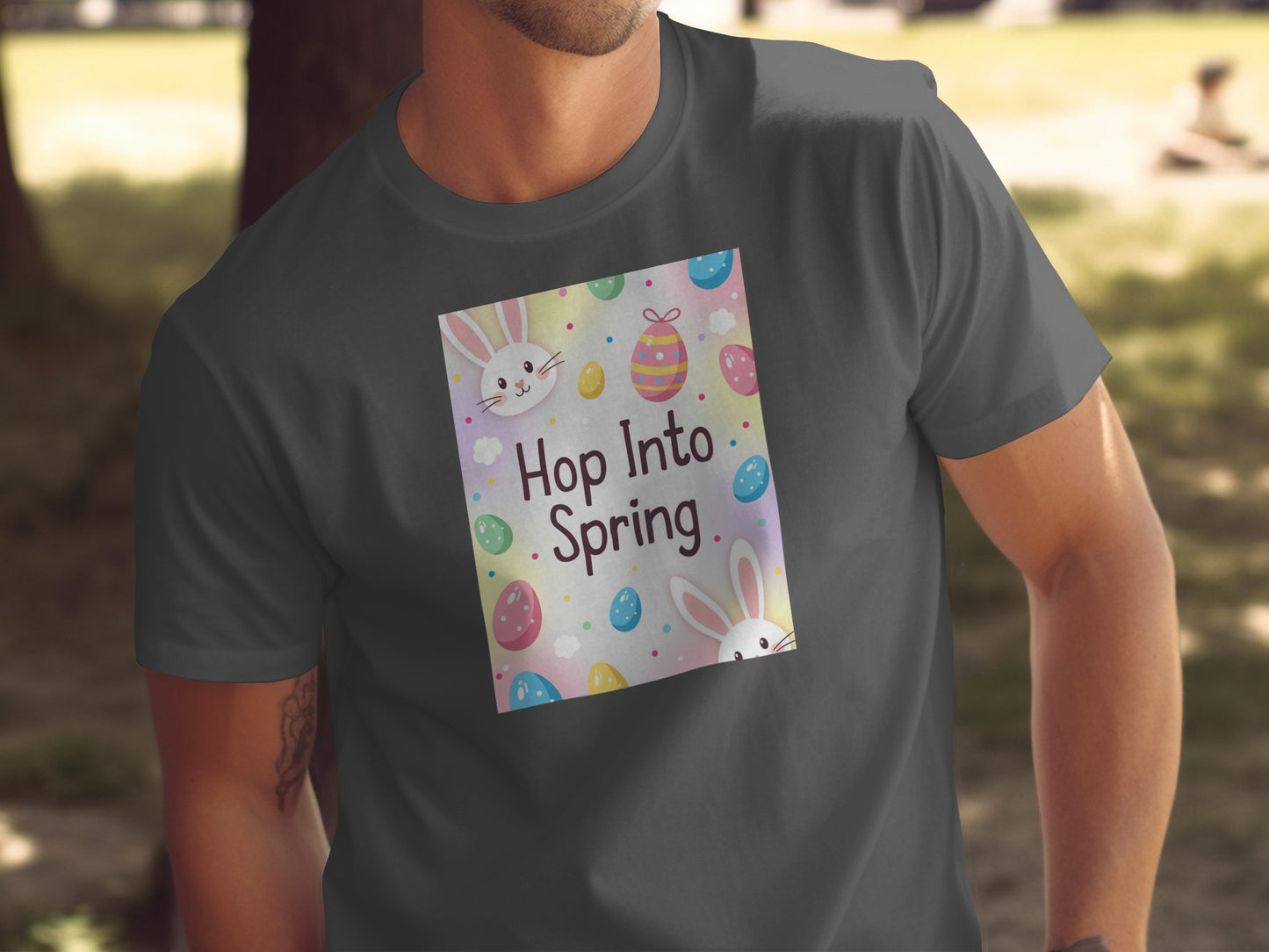 Hop Into Spring Bunnies Easter Eggs product type