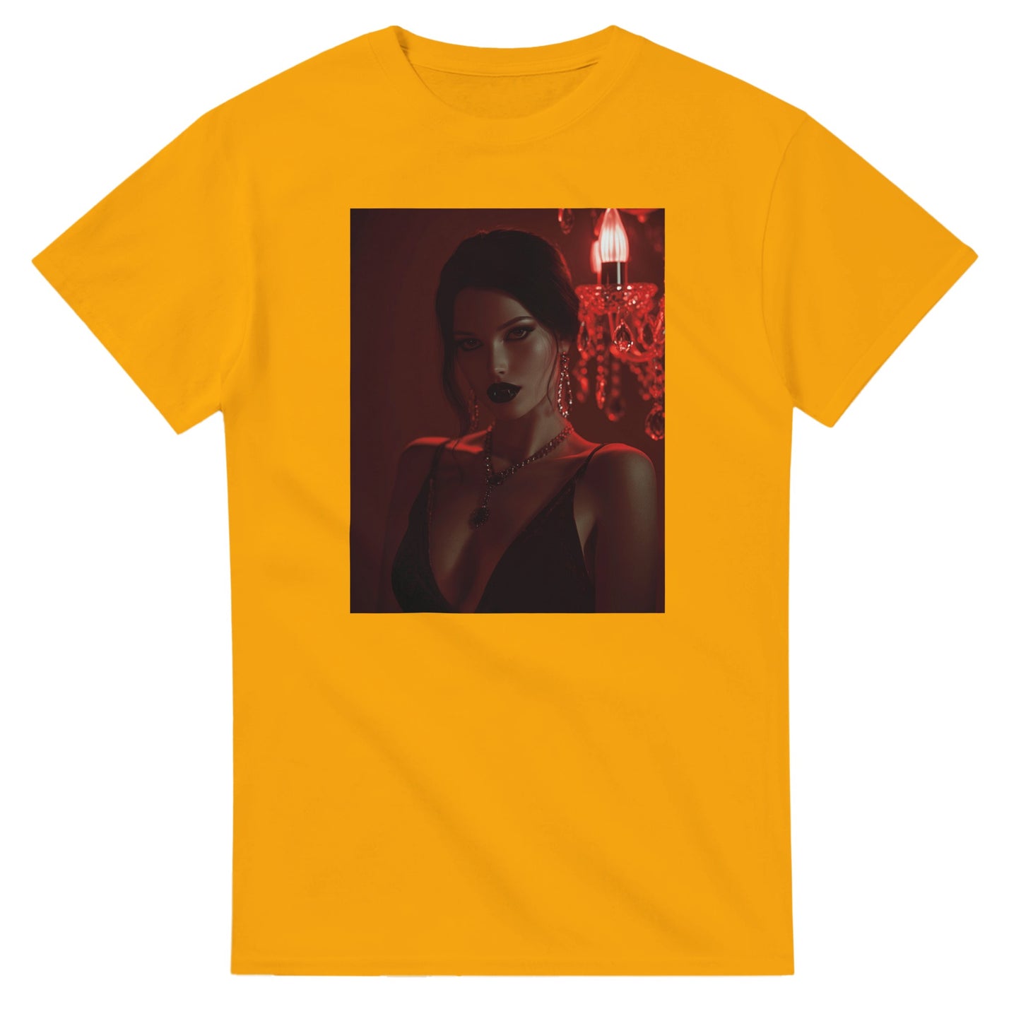 Cute Lil' Vampire on a Heavyweight T-shirt