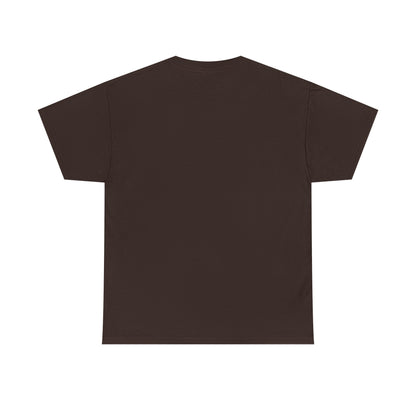 Engraved Eagle - American Made - muted text on the bottom of a Heavyweight T-shirt
