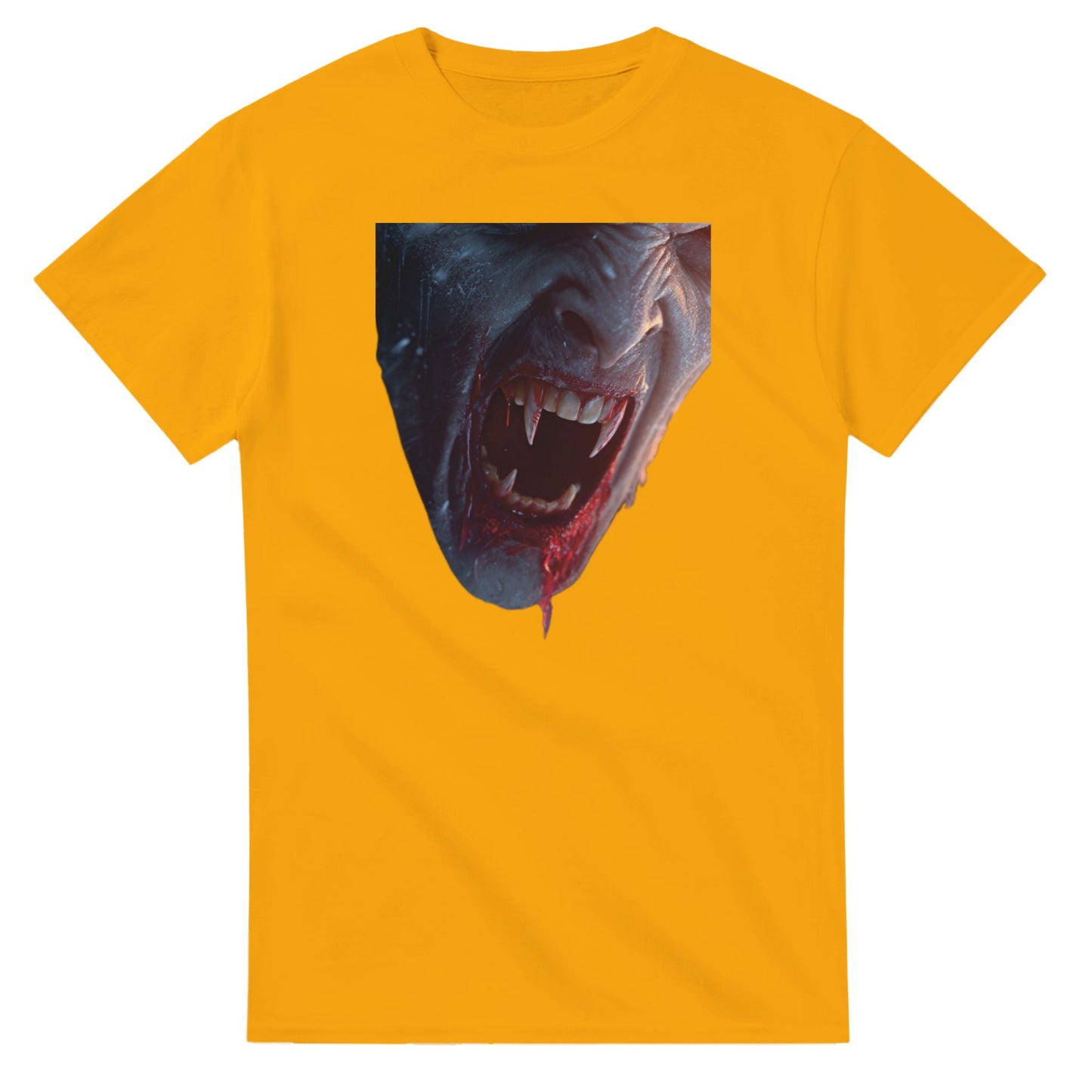 Cute Lil' Vampire on a Heavyweight T-shirt