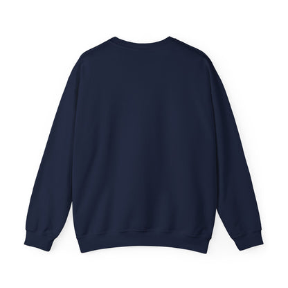Too Cool For British Rule Patriotic Eagle text on a Crewneck Sweatshirt