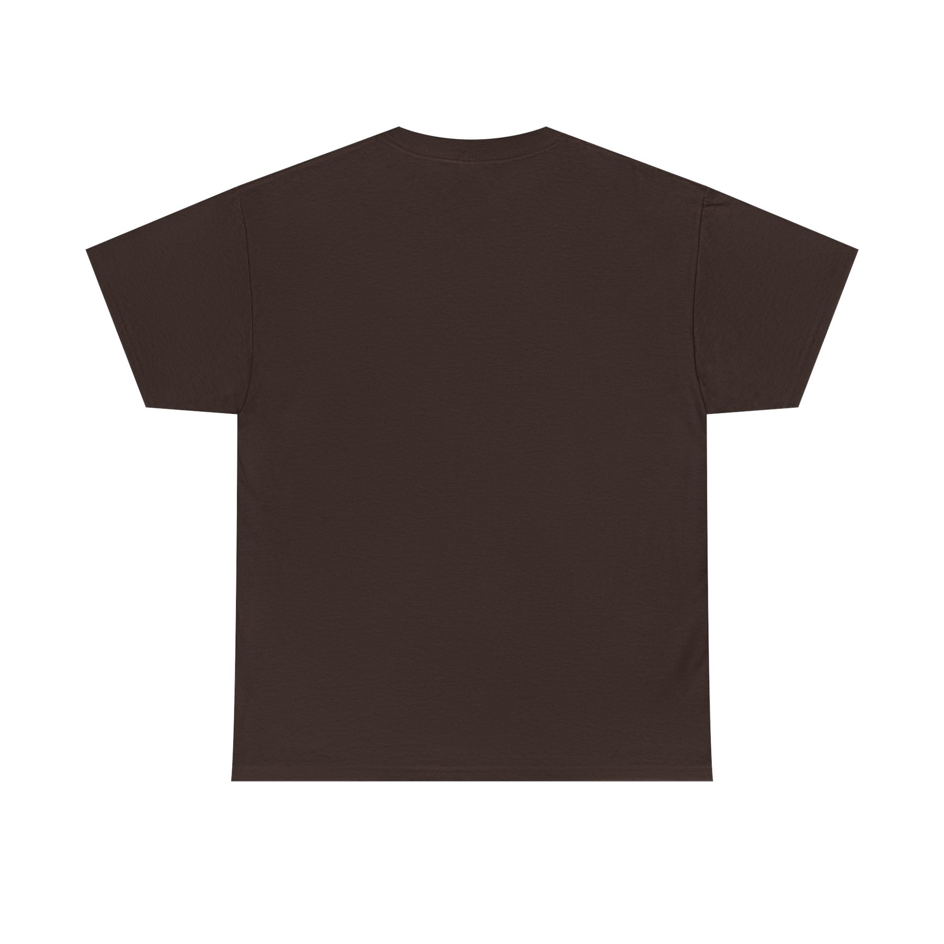Engraved Eagle - American Made - text on the bottom of a Heavyweight T-shirt