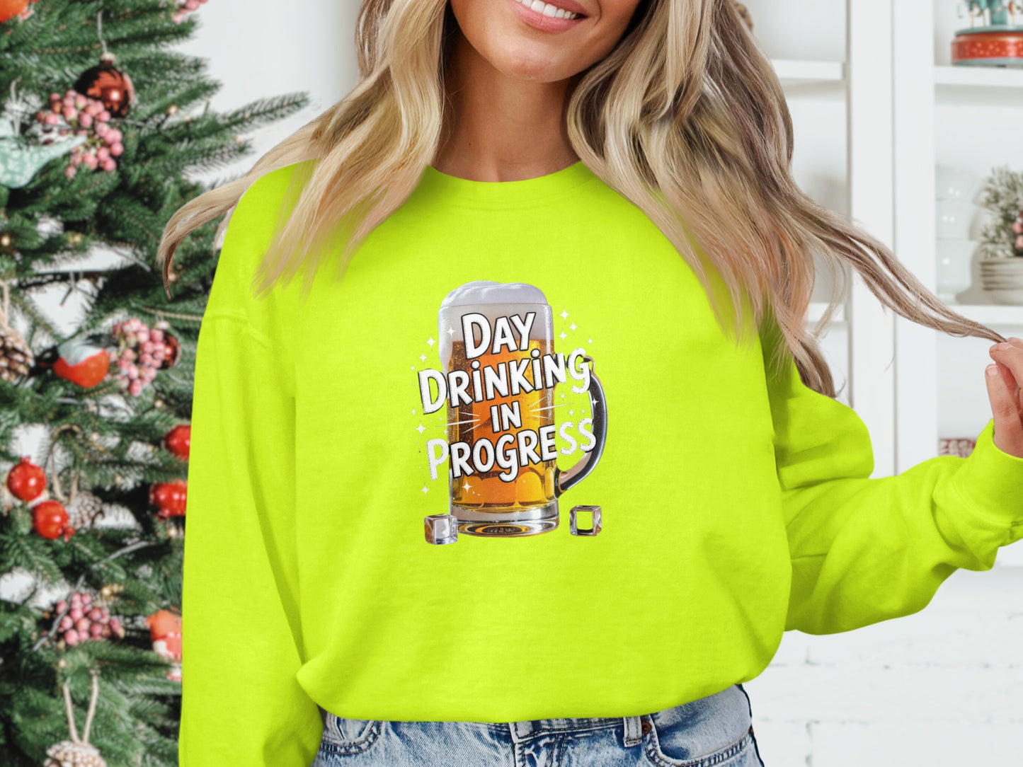 Vibrant Day Drinking In Progress Beer Mug Design Top product type
Neon Yellow
Day Drinking
Beer Mug
In Progress
Sweatshirt
Graphic Tee
Funny Drink
Alcohol Lover
Party Top
Bright Color
Beverage Shirt
Casual Style
Unique Design
Beer Graphic
Drink Humor
Weekend Vibes
Statement Top
Brew Lover
Fun Apparel
Beer Enthusiast