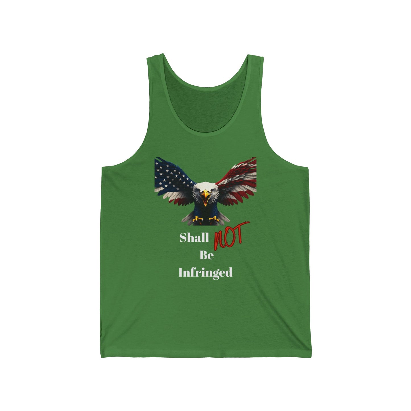 Shall Not Be Infringed Patriotic Eagle - Premium Tank Top
