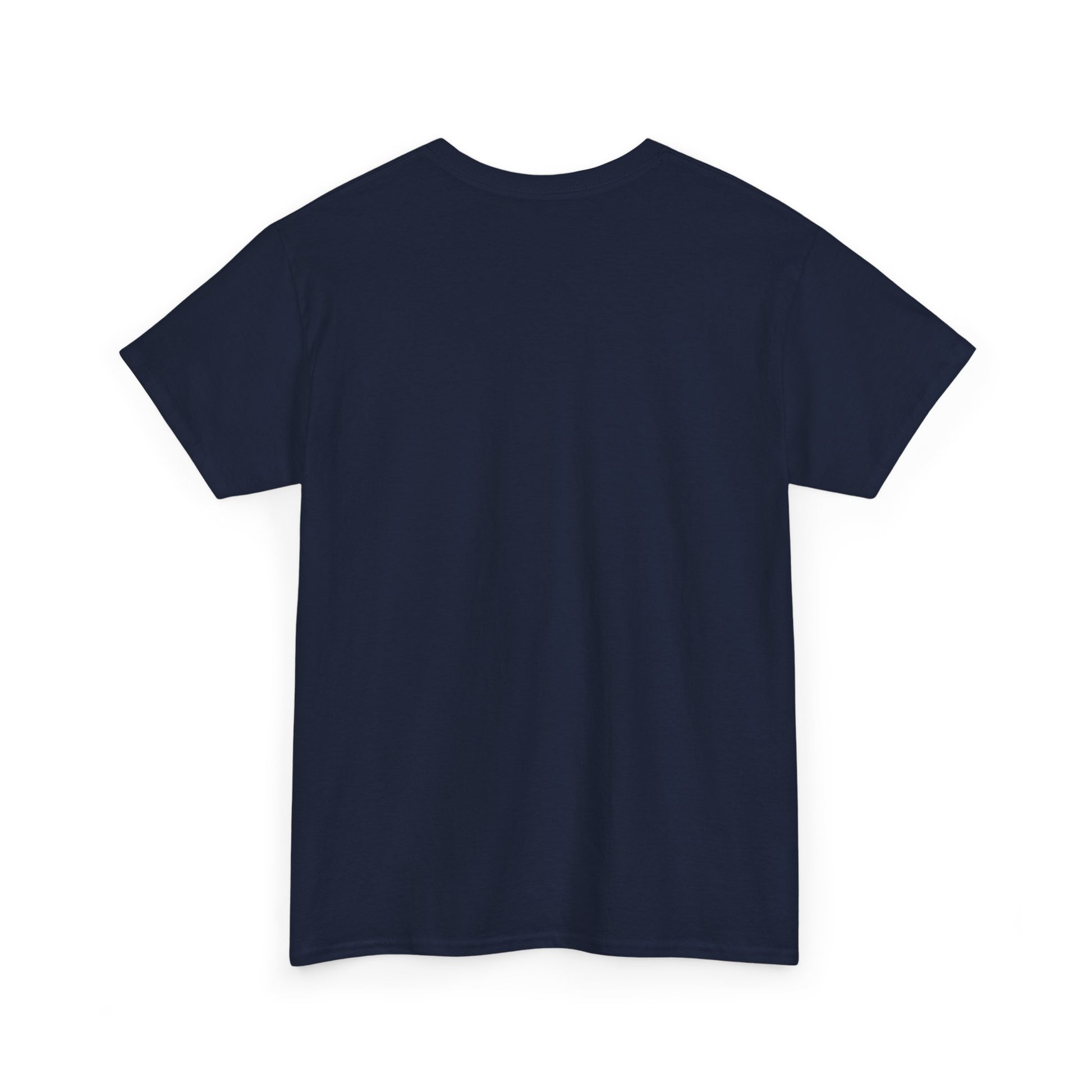 Engraved Eagle - Land of the Free - text on the top of a Heavyweight T-shirt