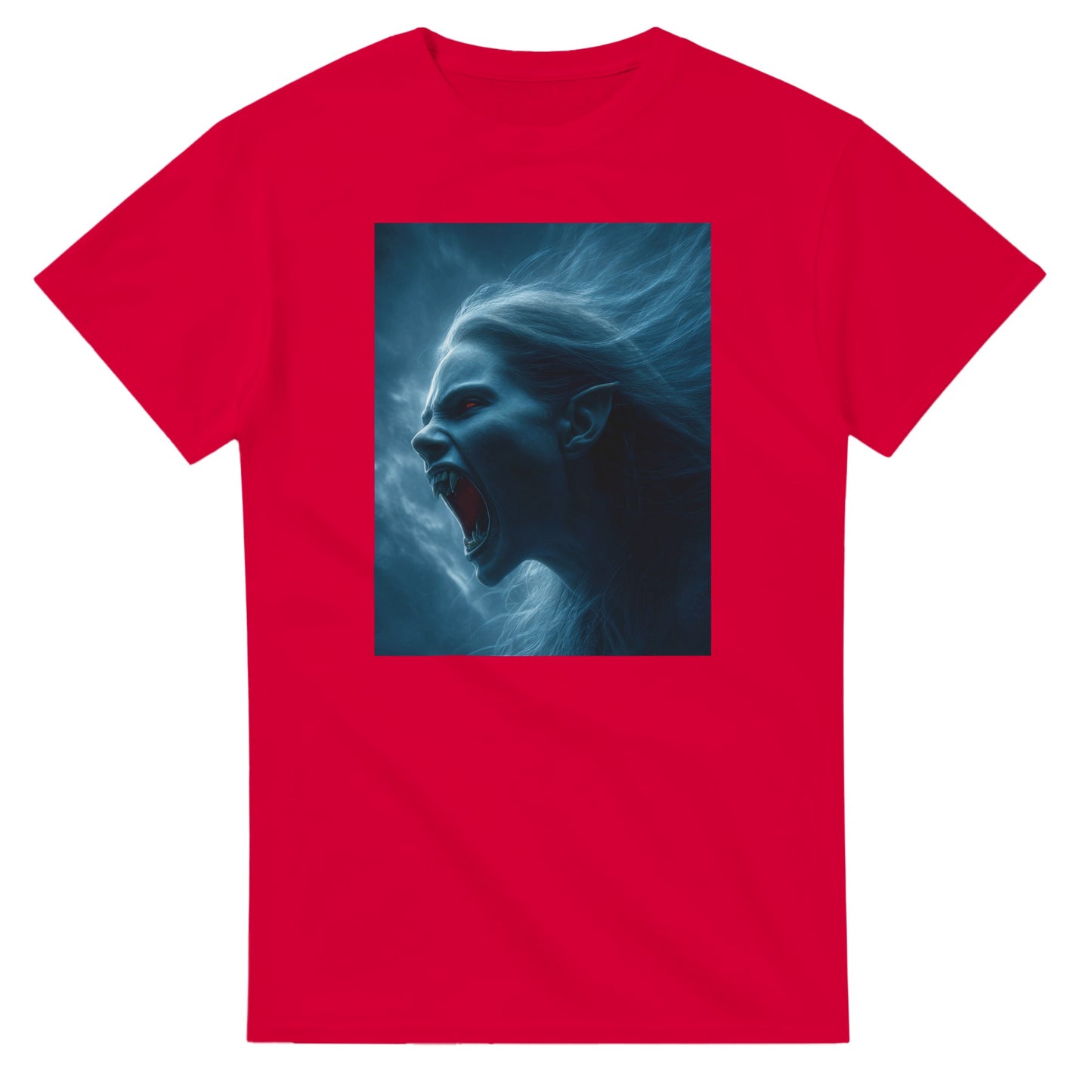 Cute Lil' Vampire on a Heavyweight T-shirt