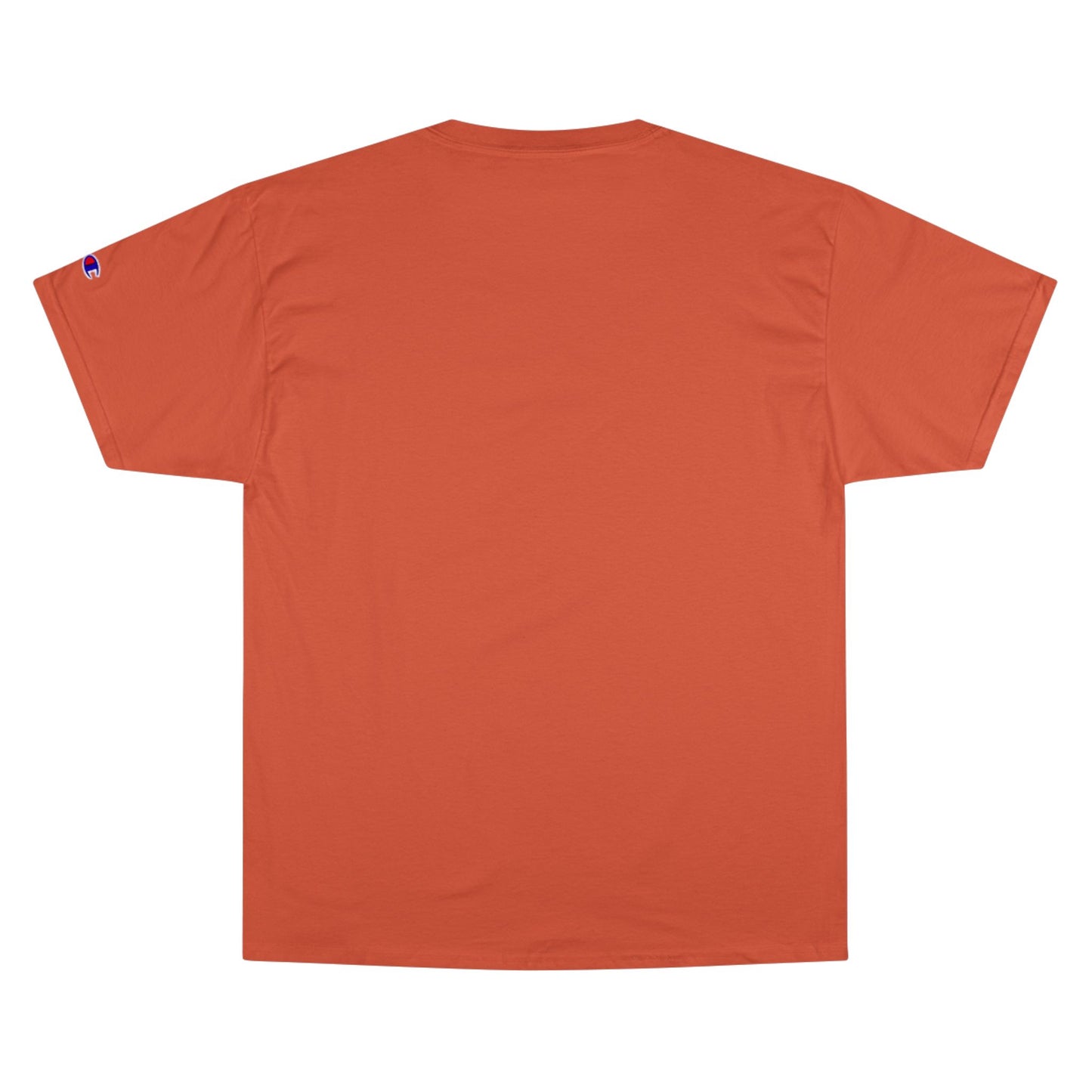 American Infidel Patriotic Eagle on a Champion T-shirt