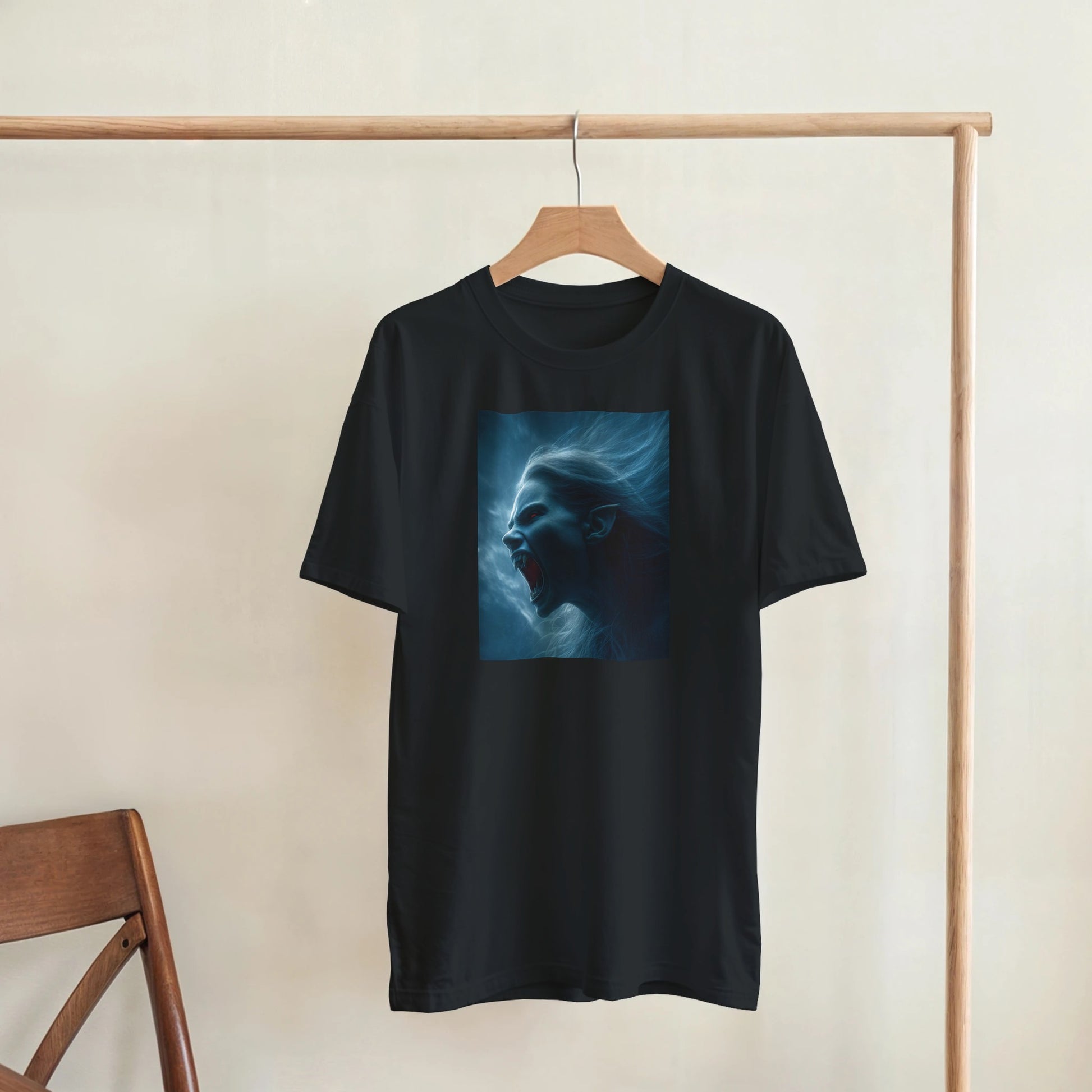Cute Lil' Vampire on a Heavyweight T-shirt