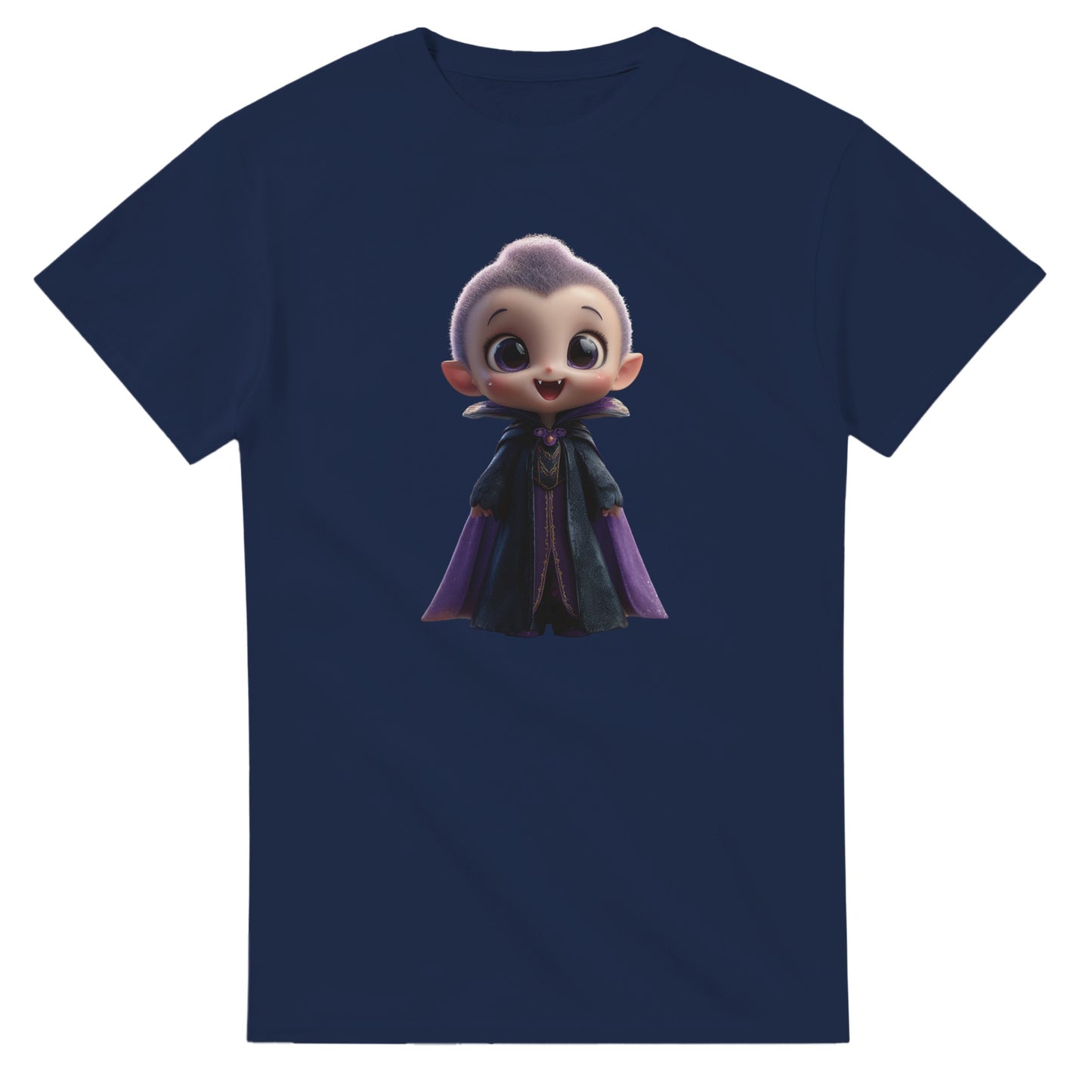 Cute Lil' Vampire on a Heavyweight T-shirt