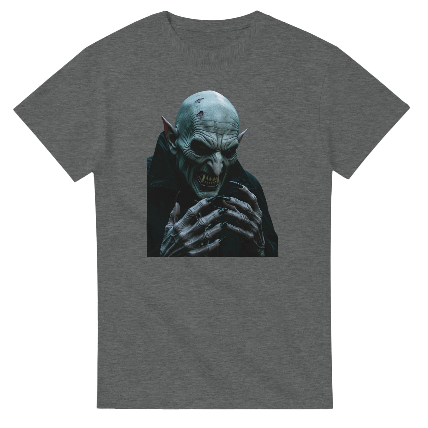 Cute Lil' Vampire on a Heavyweight T-shirt
