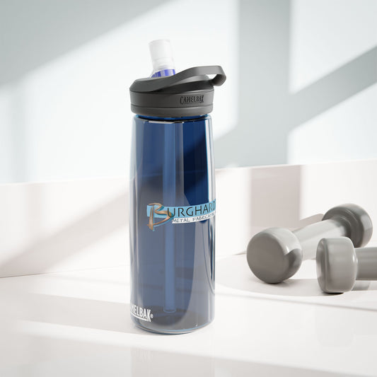Burghardt Metal Fabricating, Inc., logo on a Water Bottle -CamelBak Eddy®