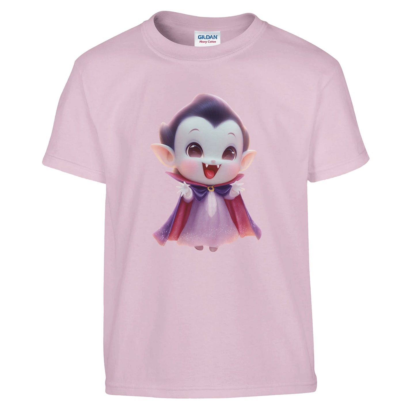 Cute Lil' Vampire on a Heavyweight T-shirt