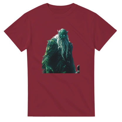 Ancient Forest Spirit on a Heavyweight T-shirt