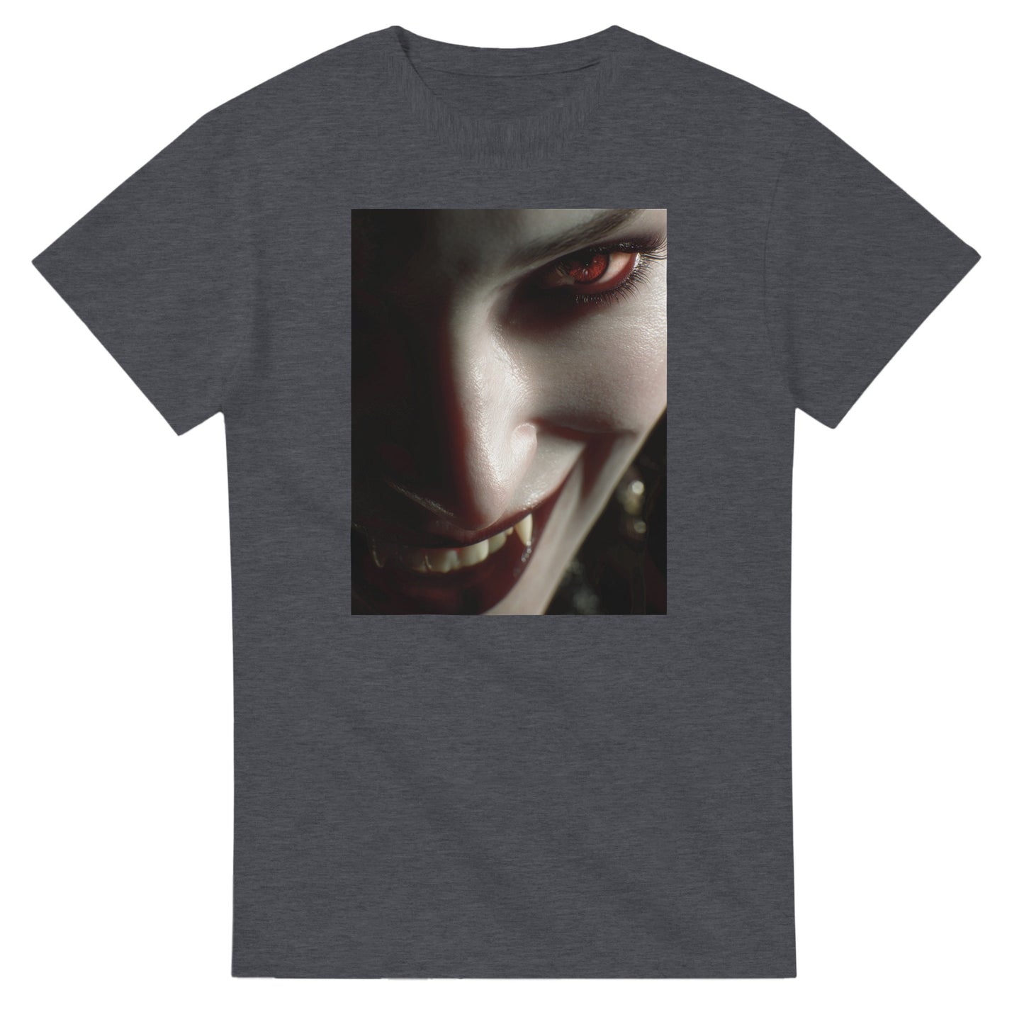 Cute Lil' Vampire on a Heavyweight T-shirt
