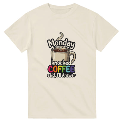 Charming Lil' Caped Vampire on a kids Heavyweight T-shirt