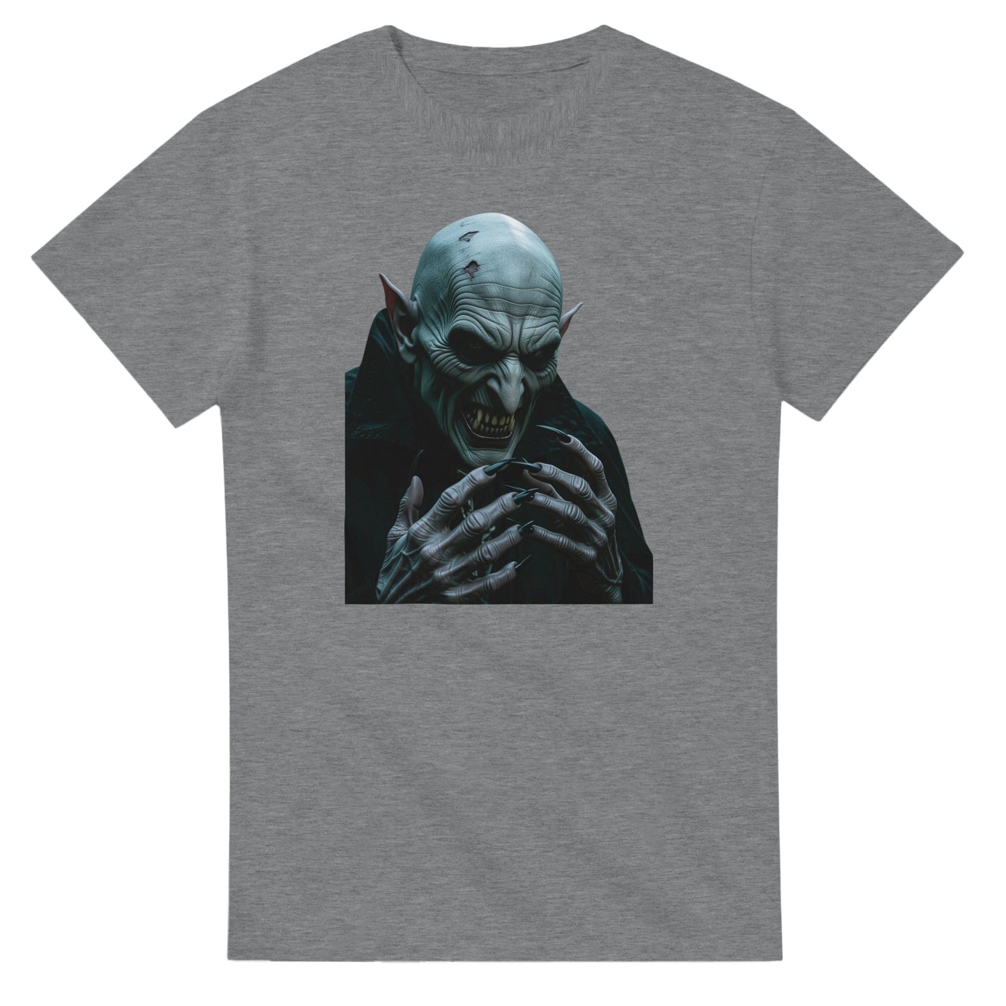 Cute Lil' Vampire on a Heavyweight T-shirt