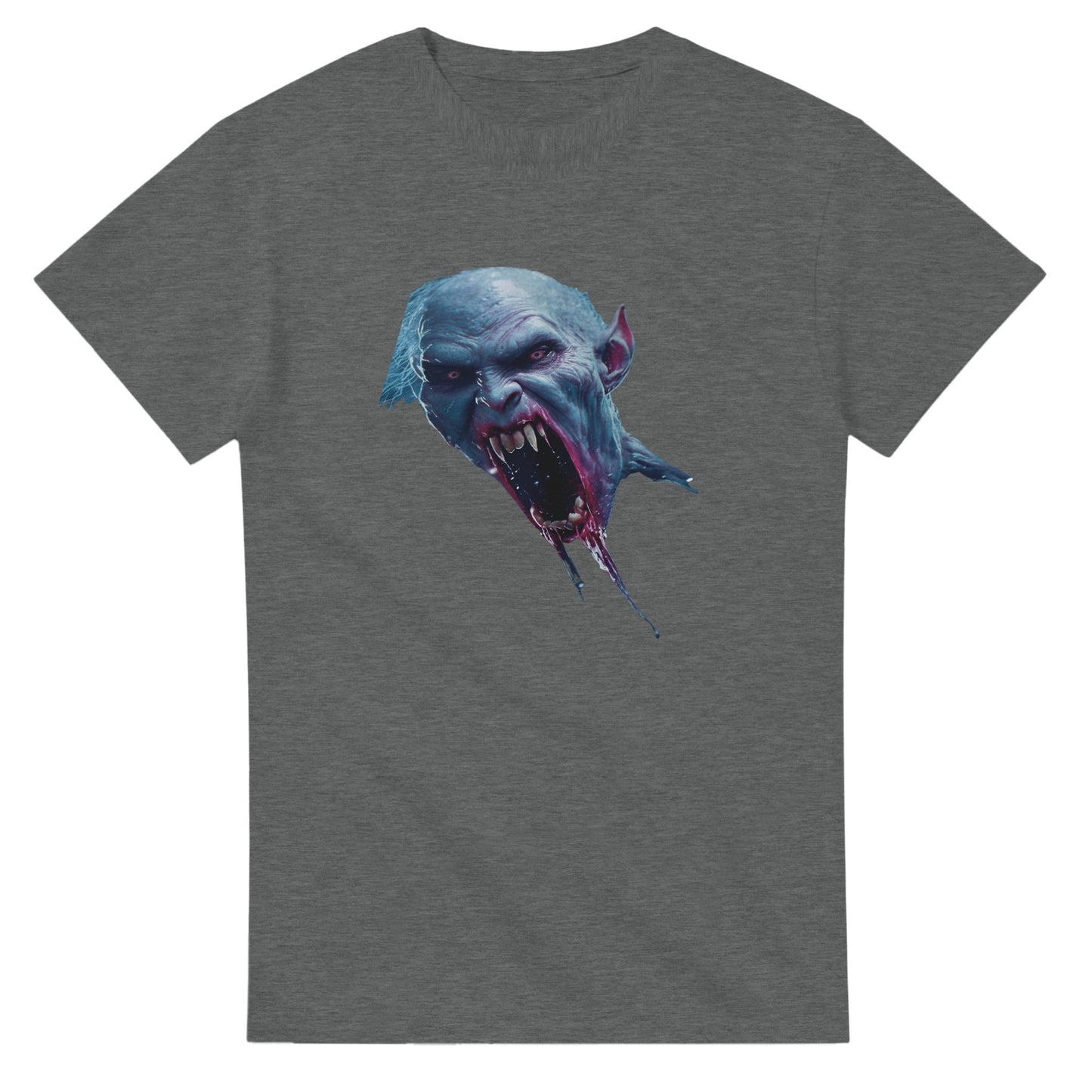 Cute Lil' Vampire on a Heavyweight T-shirt