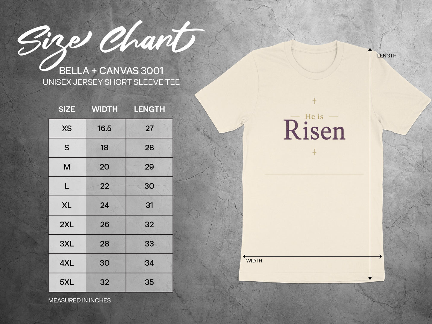 He is Risen Easter Celebration Unisex T-Shirt product type
