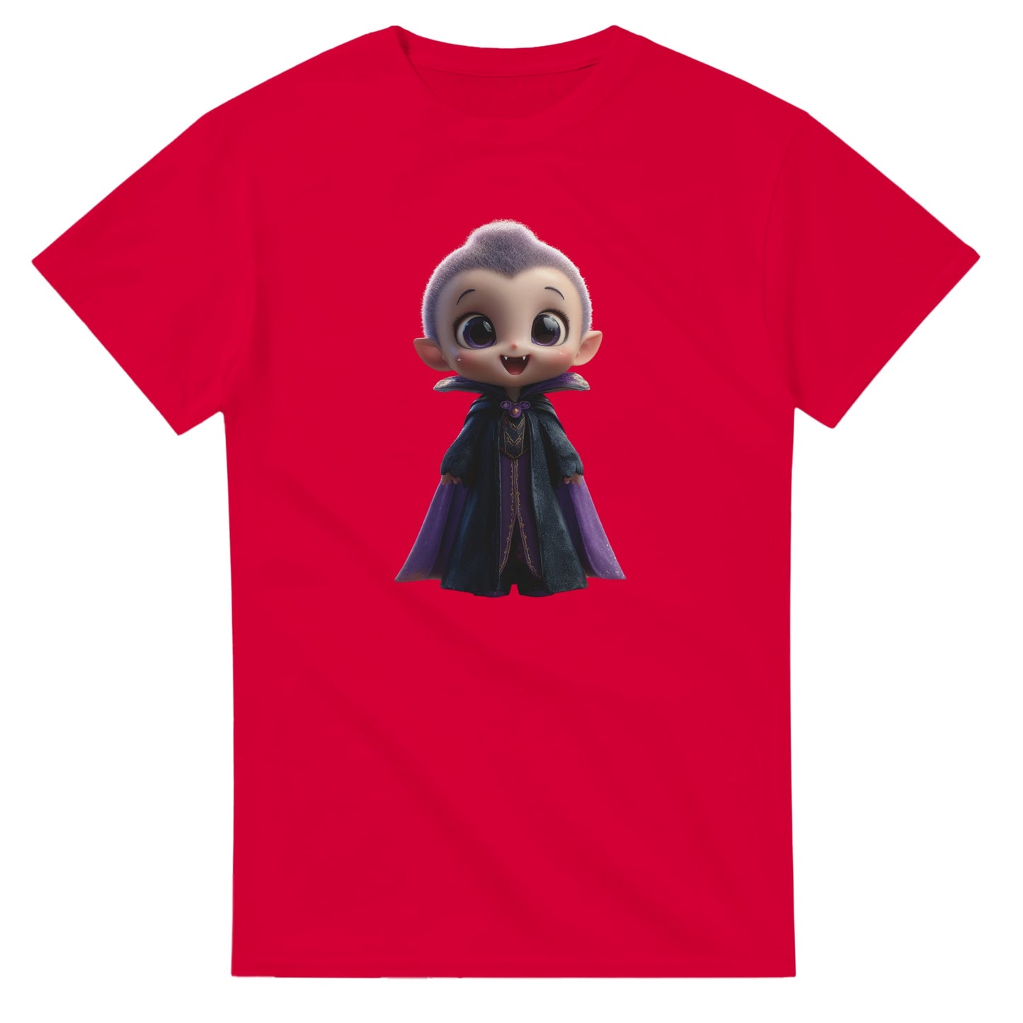 Cute Lil' Vampire on a Heavyweight T-shirt