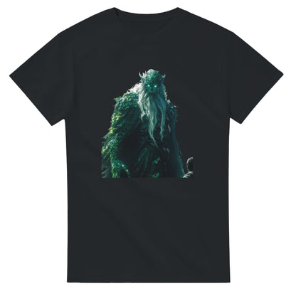 Ancient Forest Spirit on a Heavyweight T-shirt