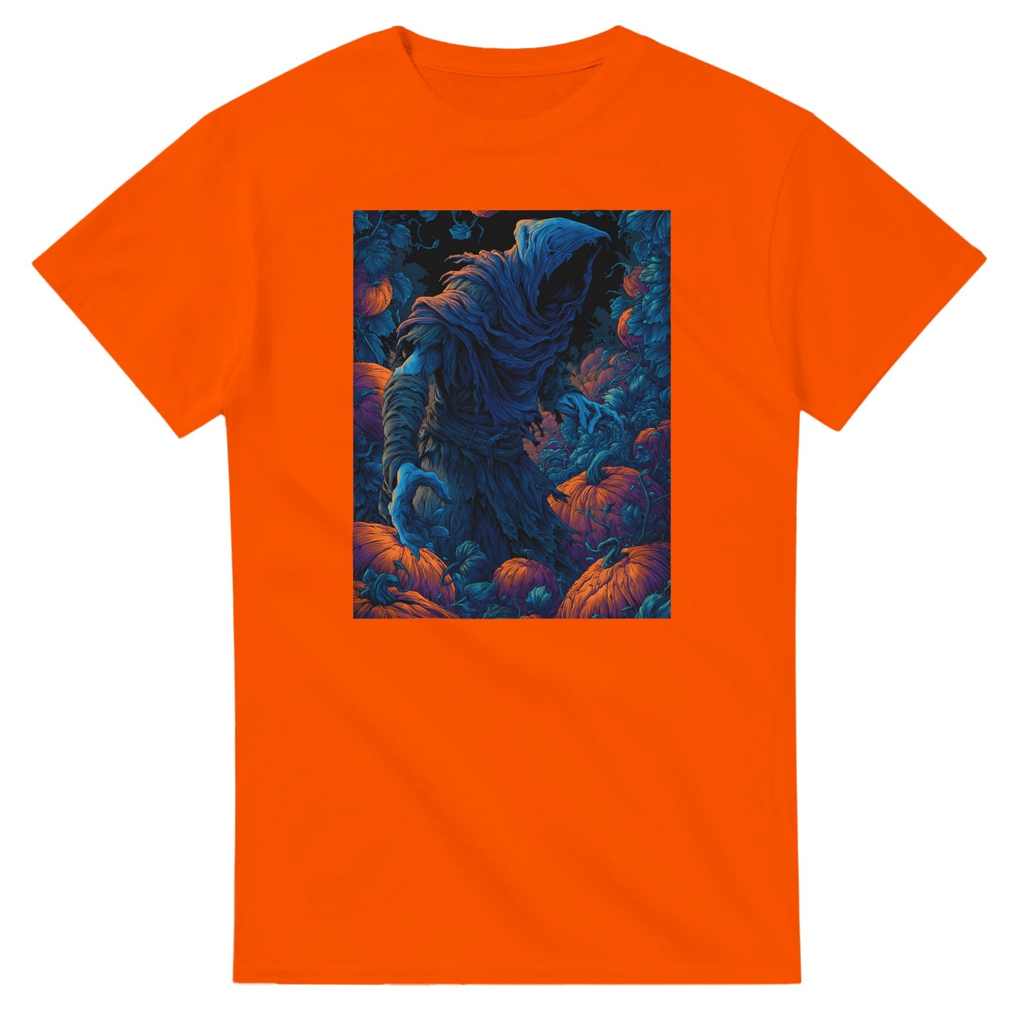 Midnight Harvest on a Heavyweight T-shirt