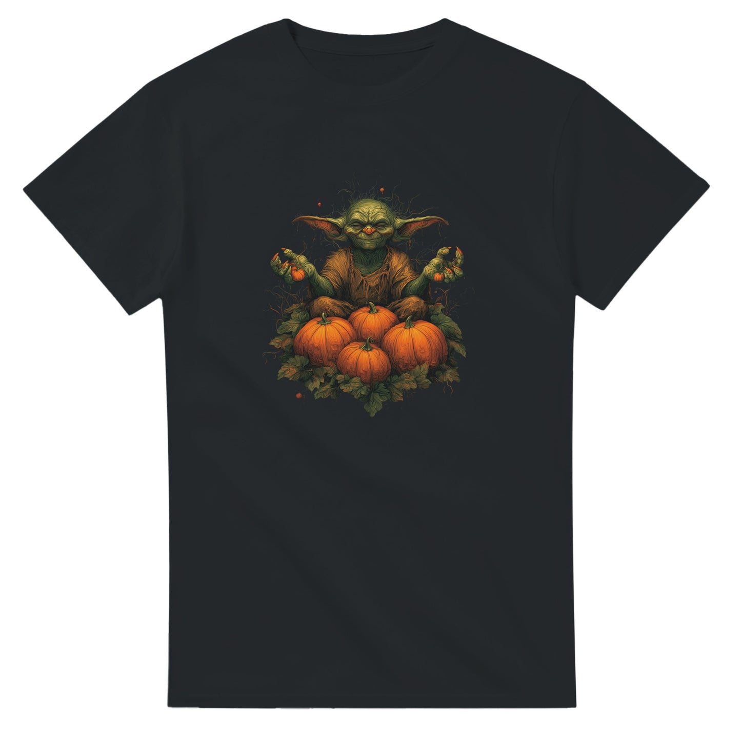 Pumpkin Master Harvest on a Heavyweight T-shirt