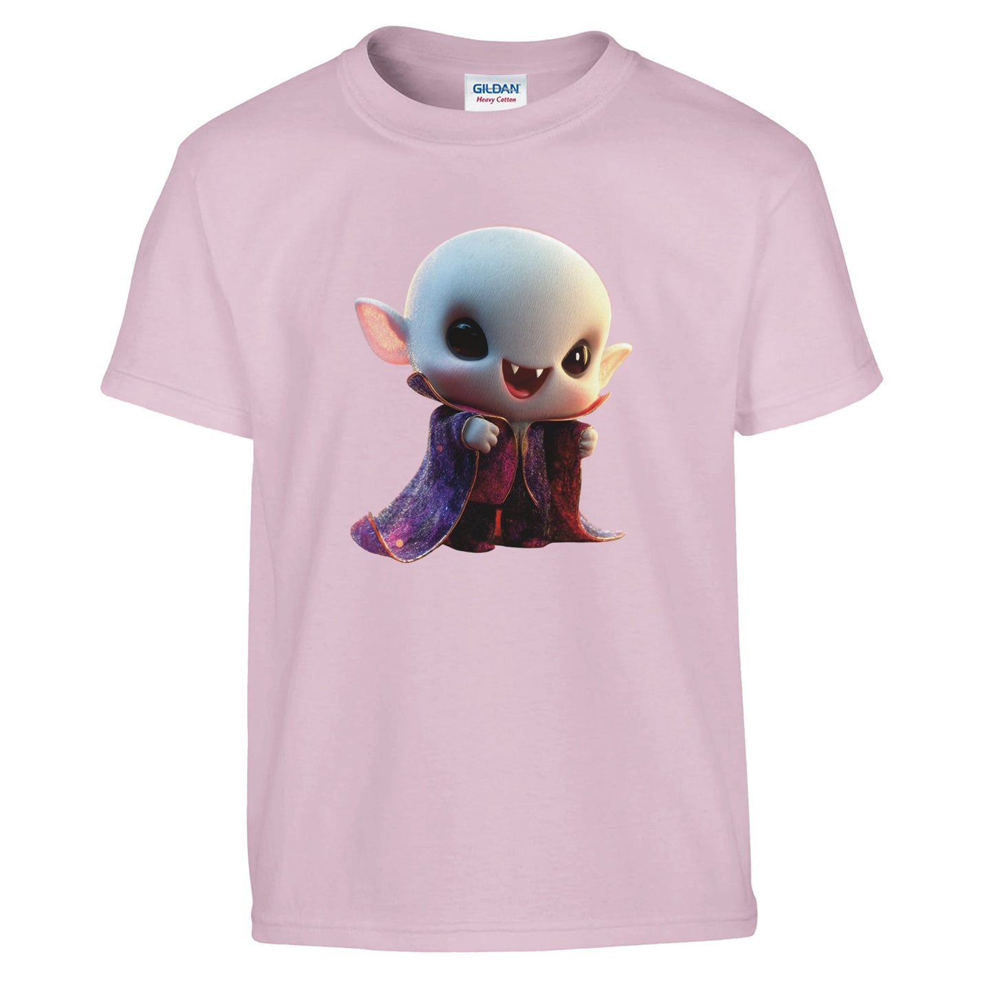 Cute Lil' Vampire on a Heavyweight T-shirt