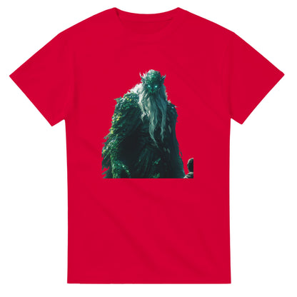 Ancient Forest Spirit on a Heavyweight T-shirt