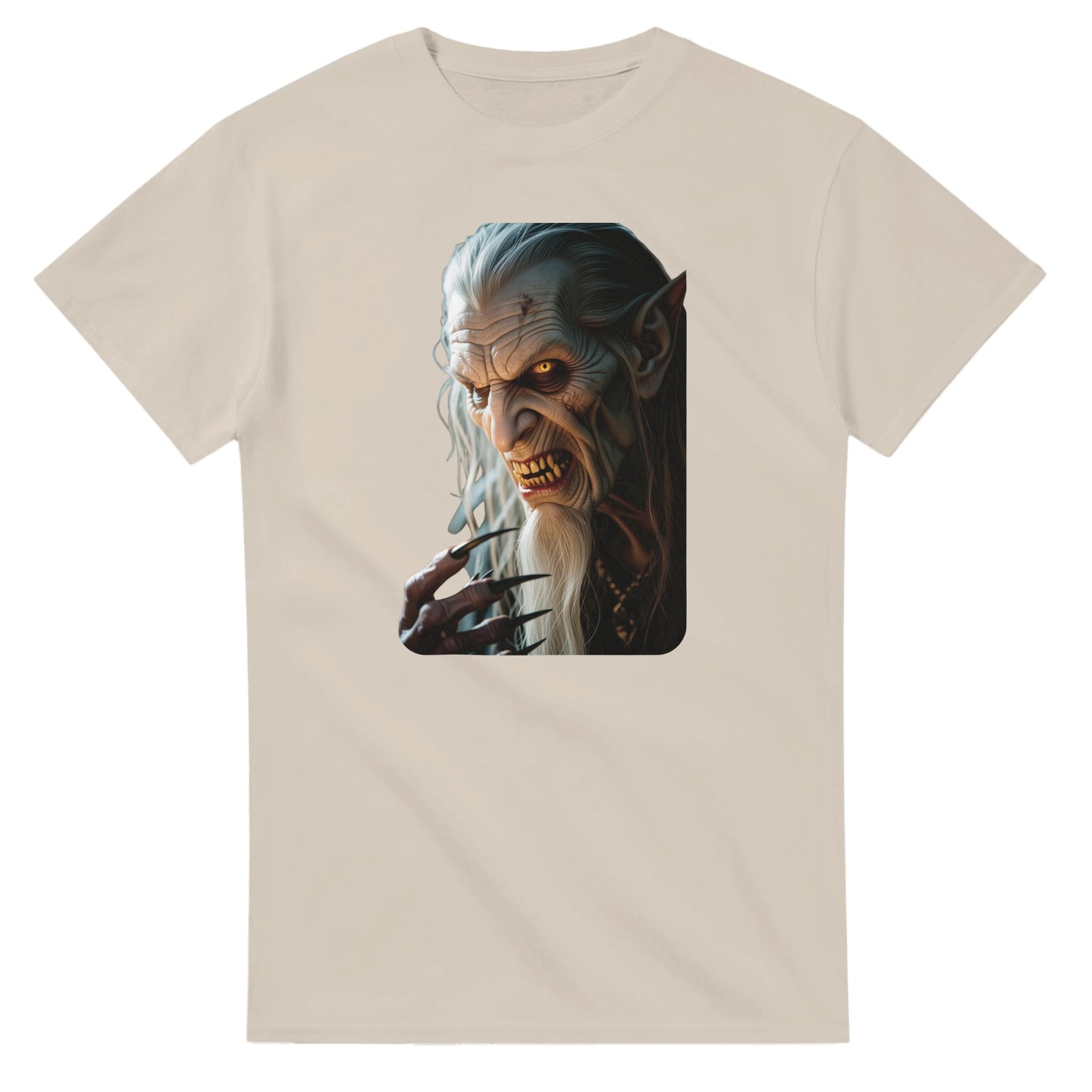Cute Lil' Vampire on a Heavyweight T-shirt