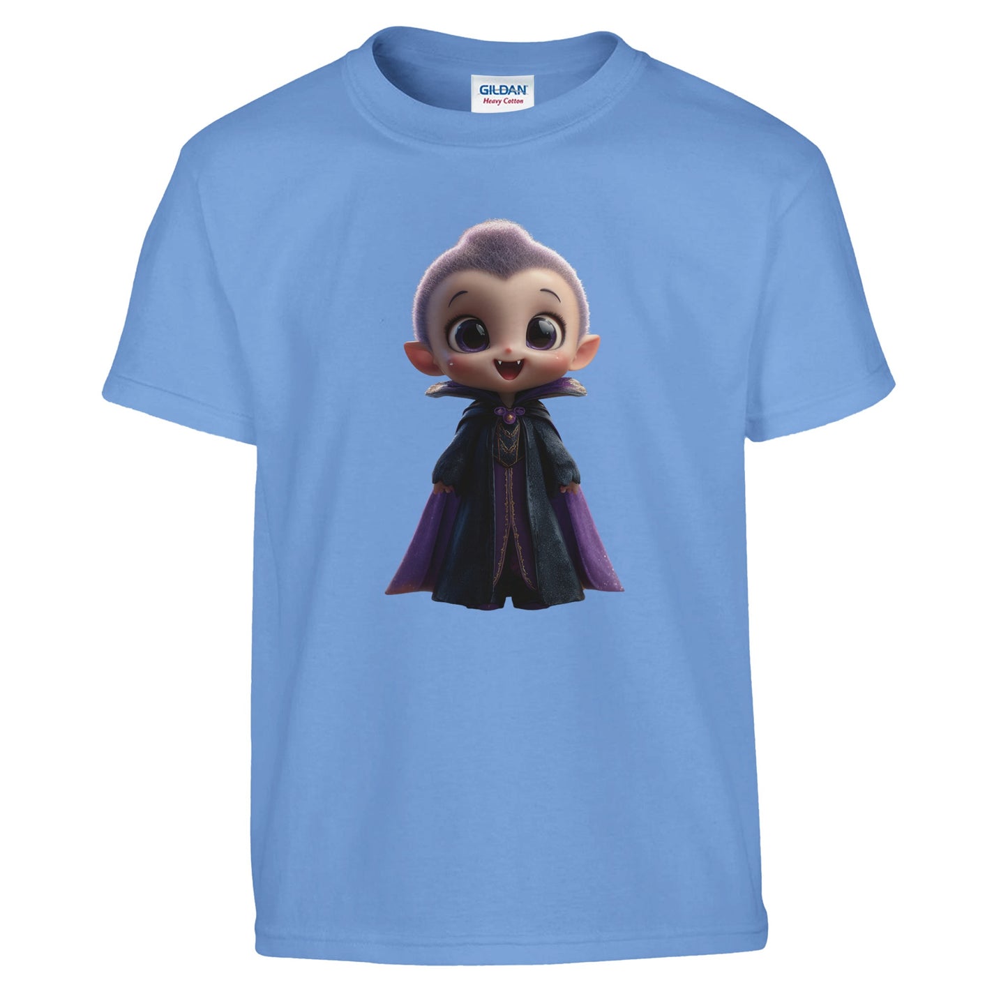 Cute Lil' Vampire on a Heavyweight T-shirt