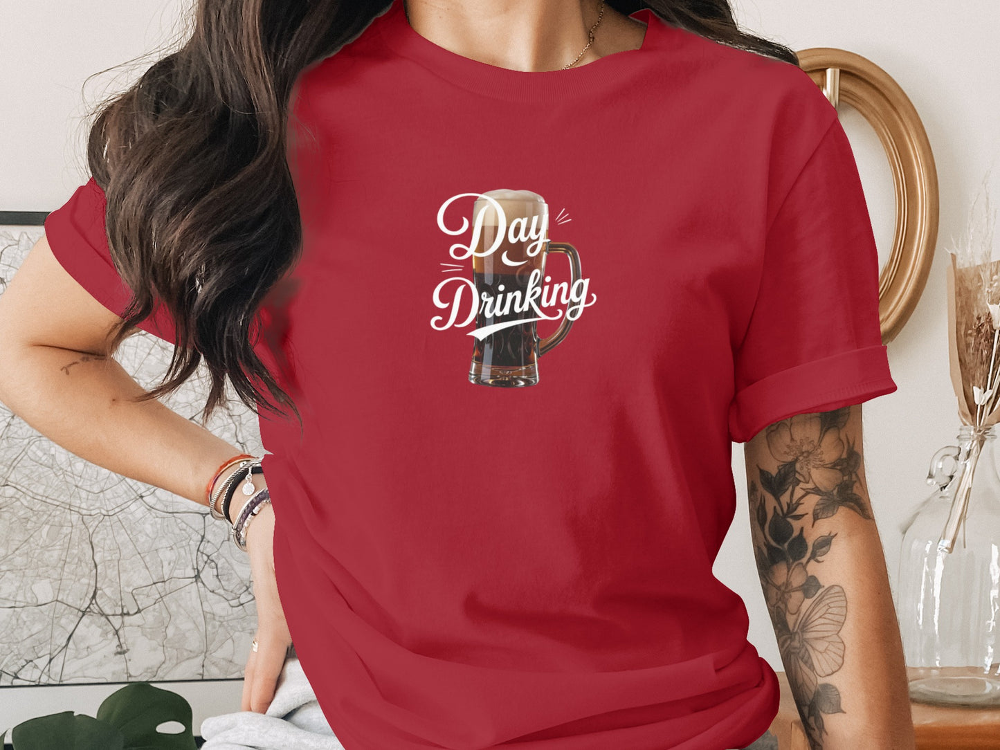 Fun Day Drinking Graphic Short-Sleeve Shirt