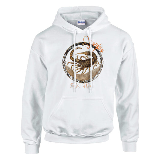 classic unisex pullover hoodie Astrology scorpio sting personalized
