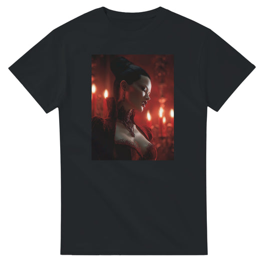 Cute Lil' Vampire on a Heavyweight T-shirt