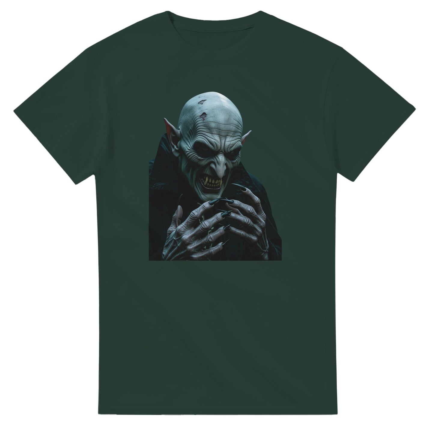 Cute Lil' Vampire on a Heavyweight T-shirt